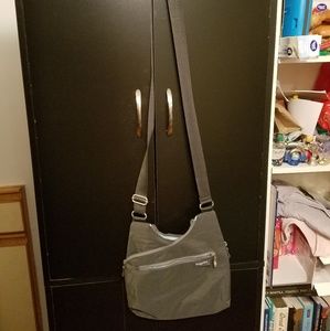Gray Baggallini Crossbody Purse